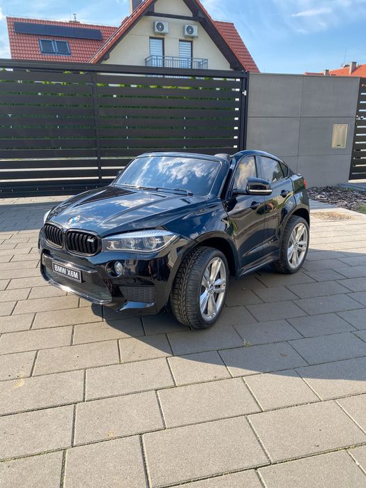 Bmw x6m xxl na akumulator - oferta zimowa