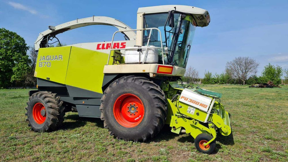 Продам комбайн Claas Jaguar 870