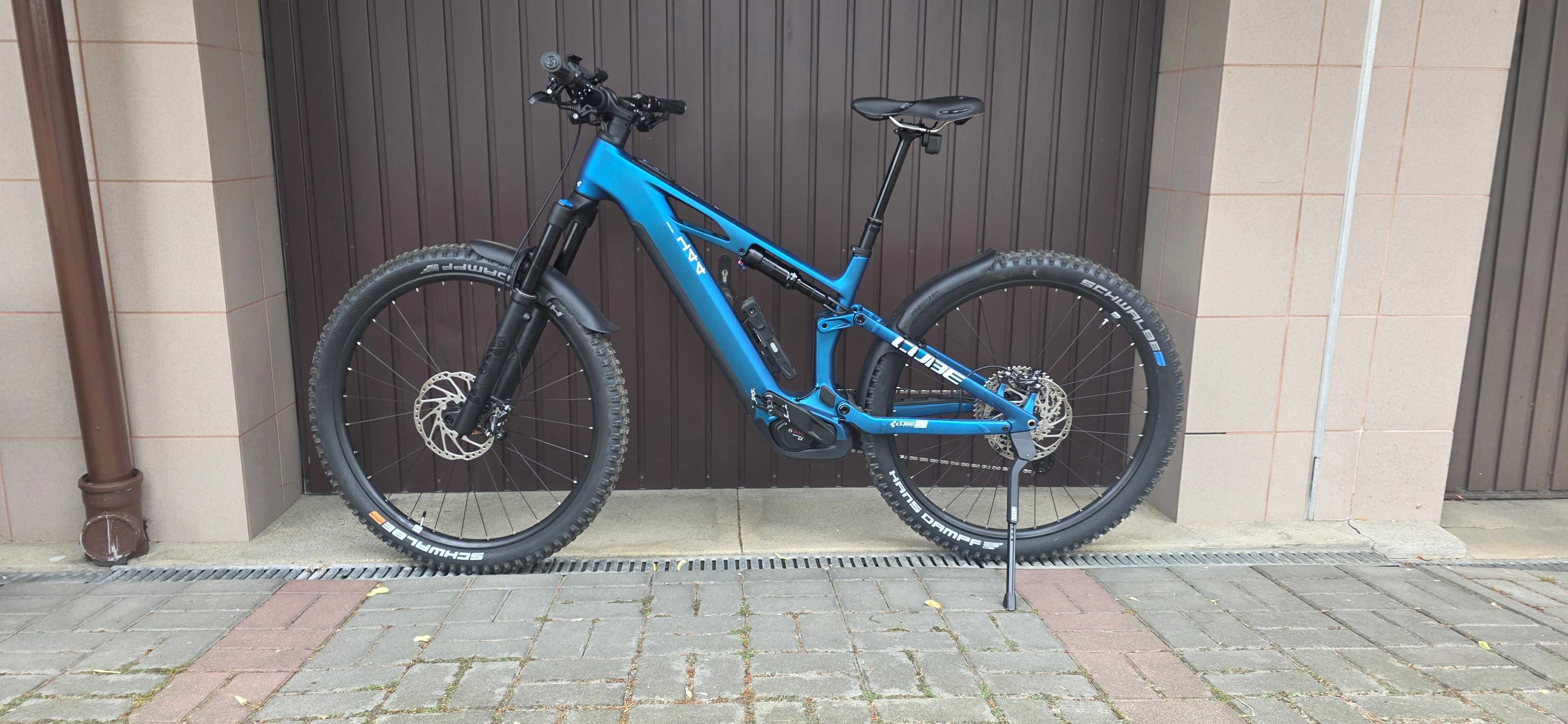 CUBE Stereo Hybrid ONE44 RACE HPC SLX 29KM przebiegu mega DOPOSAZONY