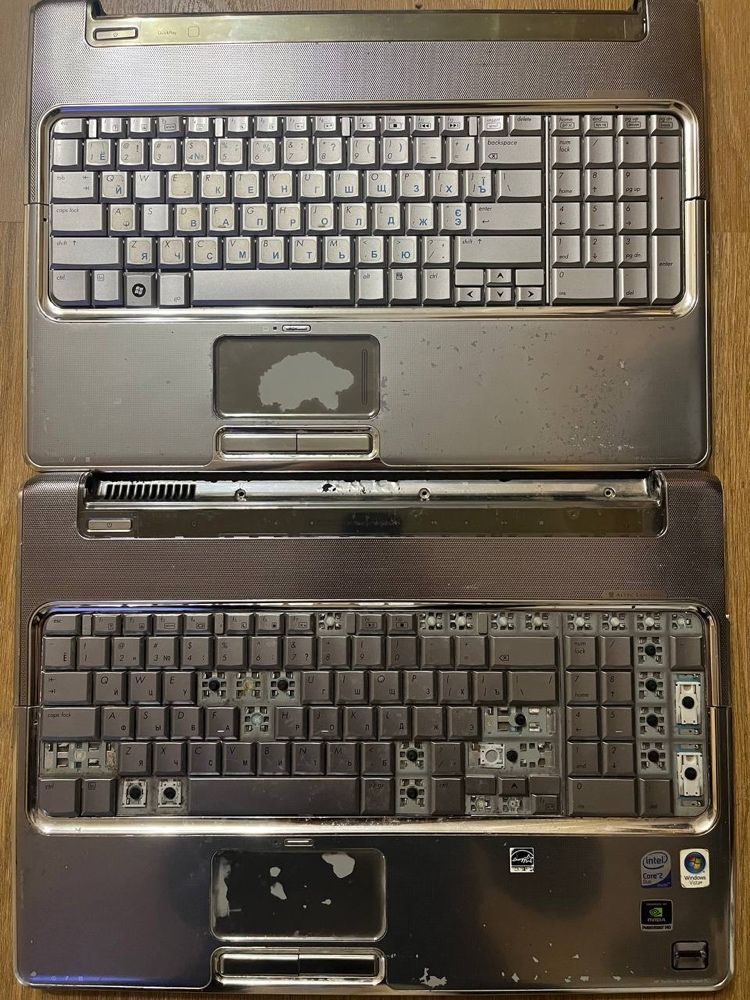 Ноутбук HP DV7 1137EO по запчастинам будь-яка деталь 122грн