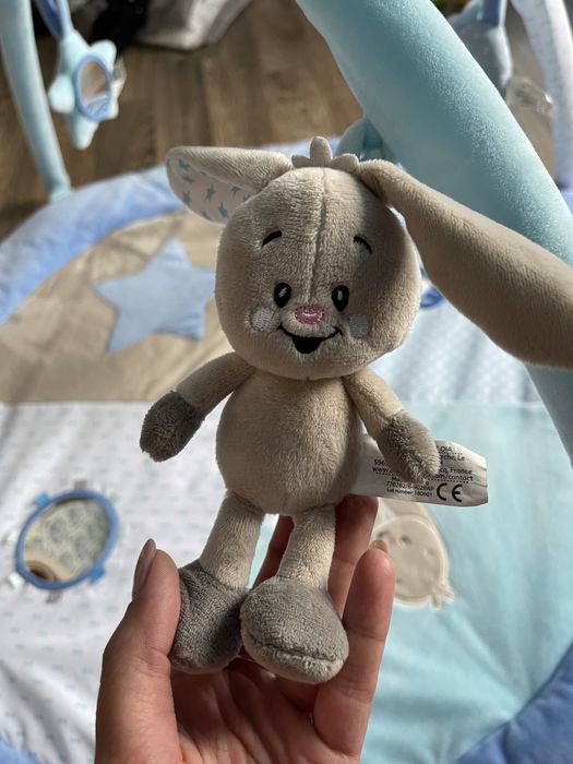 Игровой развивающий коврик