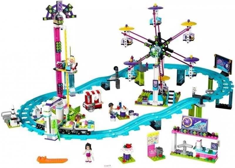 Nowe Klocki - 1124el KOLEJKA W HEARTLAKE Friends komp. z LEGO 41130