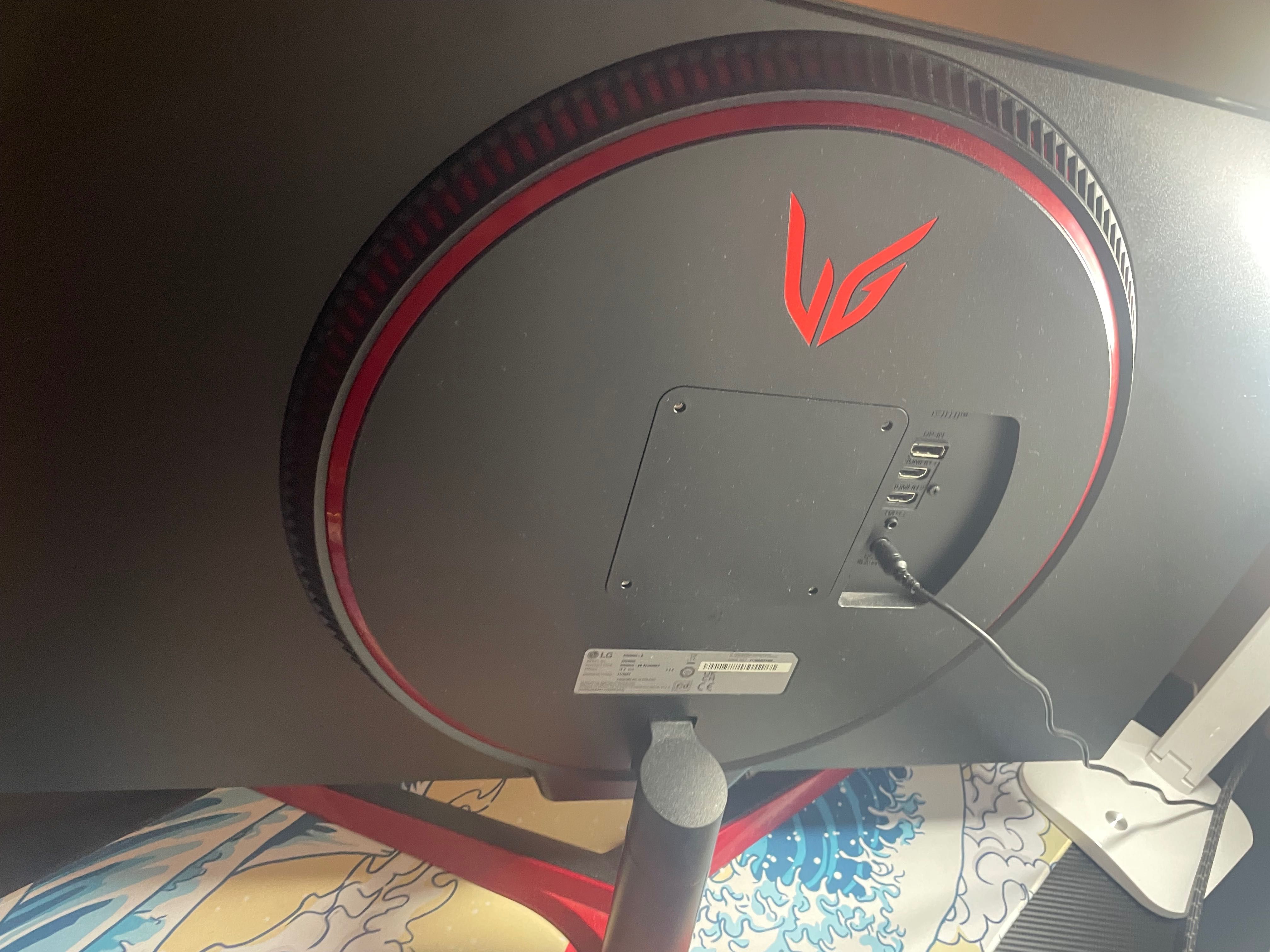 Monitor LG 165 hz 32 cale