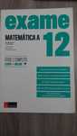 Exame Matemática A 12ºano