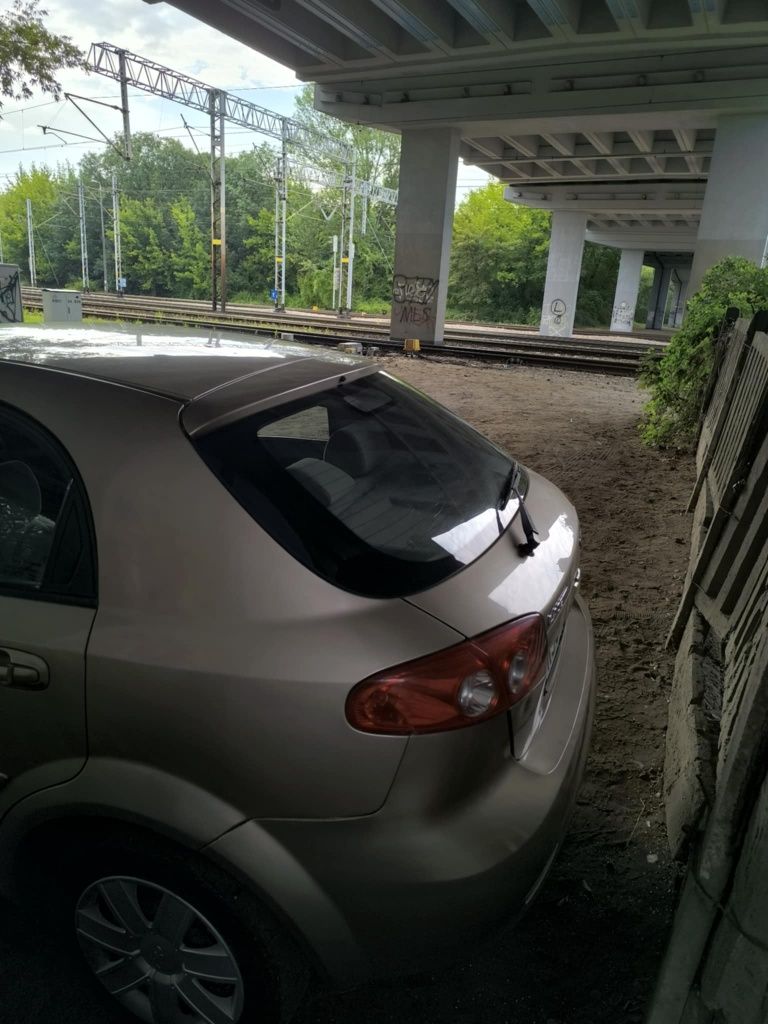 Chevrolet lacetti 1.6 lpg