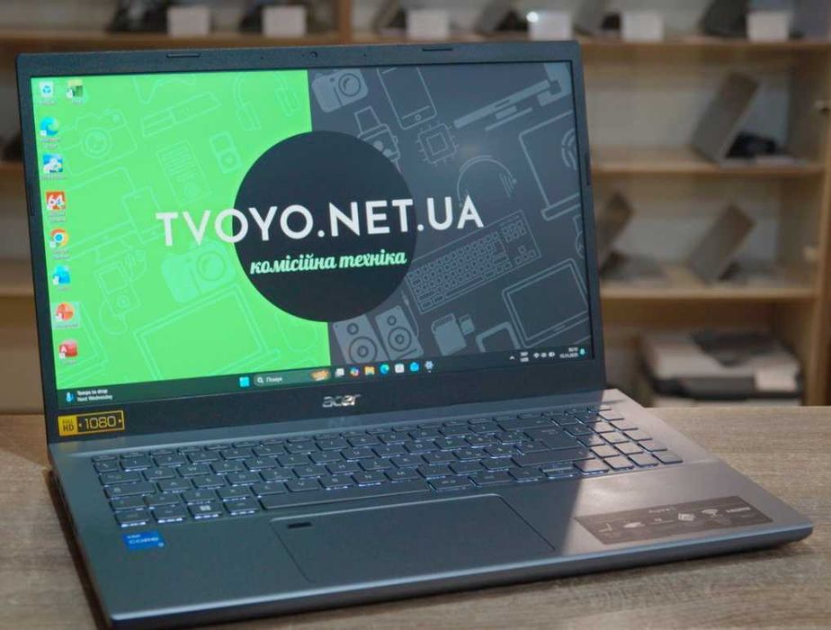 ГАРАНТІЯ Acer (FullHD IPS/Core i5-12450H/RAM 32ГБ DDR4/SSD 512ГБ)TVOYO