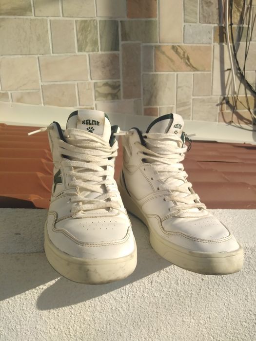 Tênis branco e verde|KELME 40