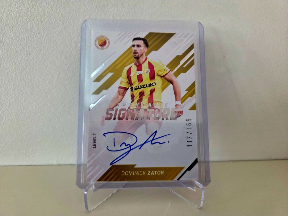 Karta 2023-24 Ekstraklasa AS Level 1 Korona #SL1-DZ Dominick Zator/169