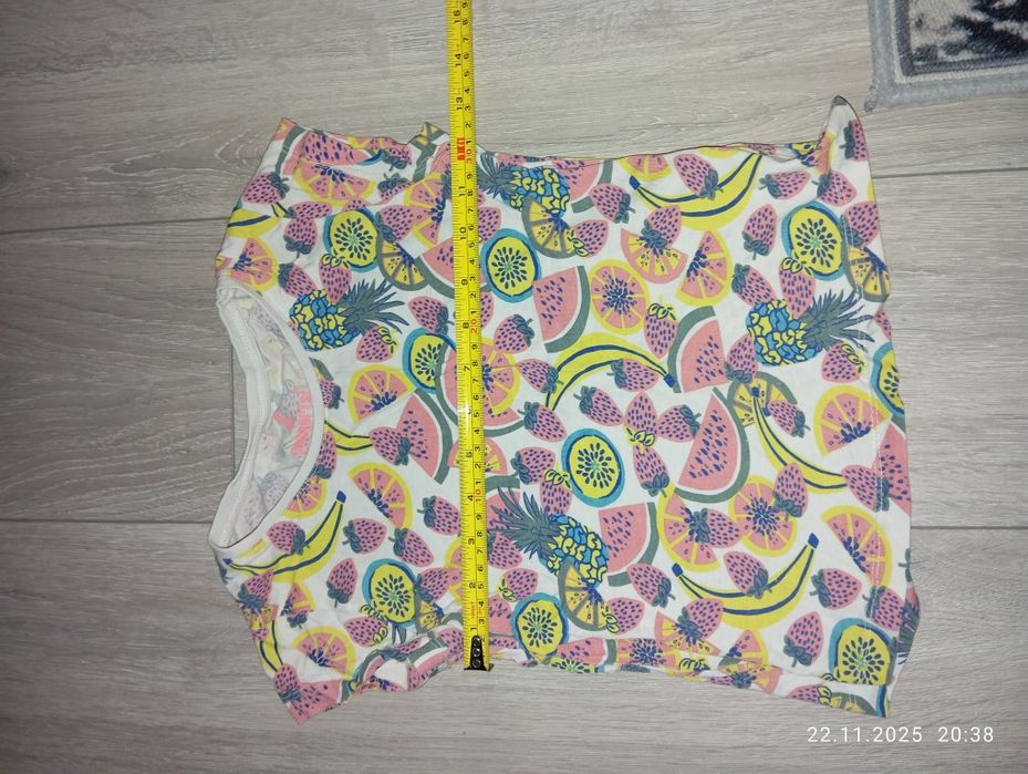 koszulka T-shirt dziecieca owoce