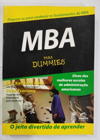 Livro - Dra. Kathleen Allen e Peter Economy - MBA Para Dummies