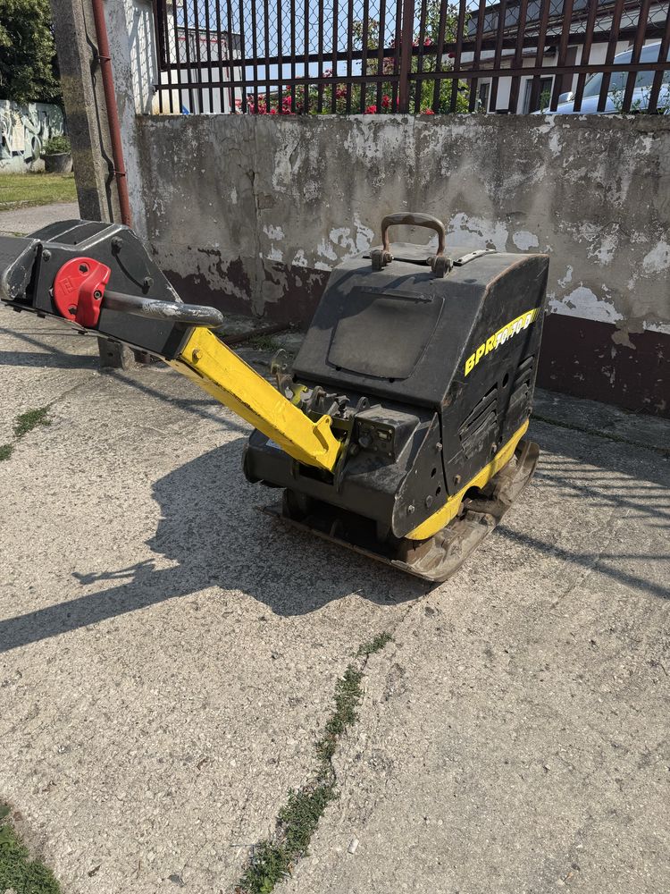 Zagęszczarka rewersyjna Bomag BPR 70/70D 2017rok 1211mth stan bdb