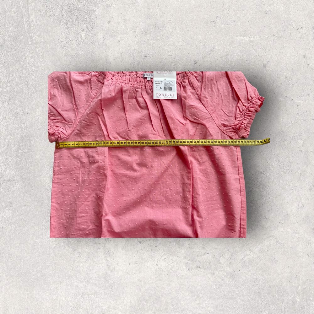 Bluzka ciążowa lub oversize Torelle L/XL