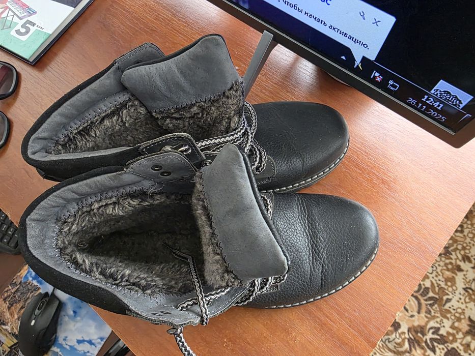 Черевики чоловічі зимові 40р.
