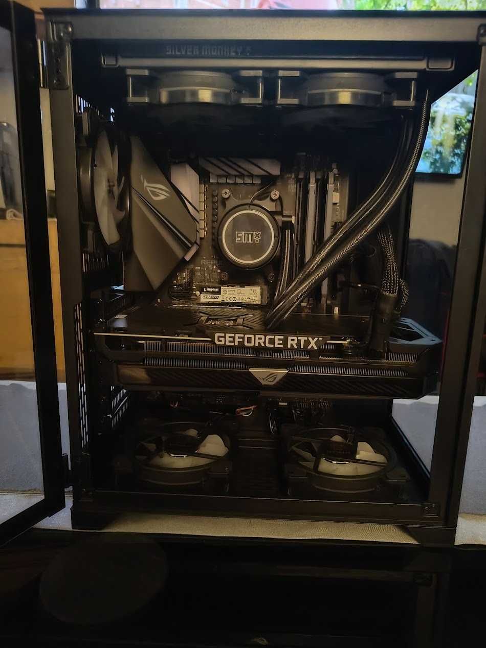 Komputer gamingowy 5800x 3060TI 16bg 1TB ssd chłodzenie wodne