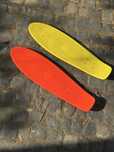 Blaty do deski skateboard fish