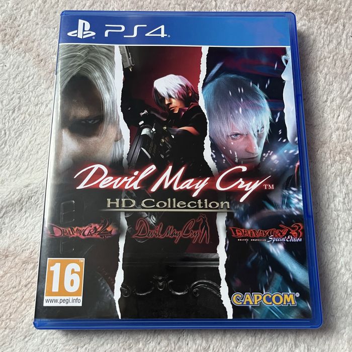 Devil May Cry HD Collection Playstation 4