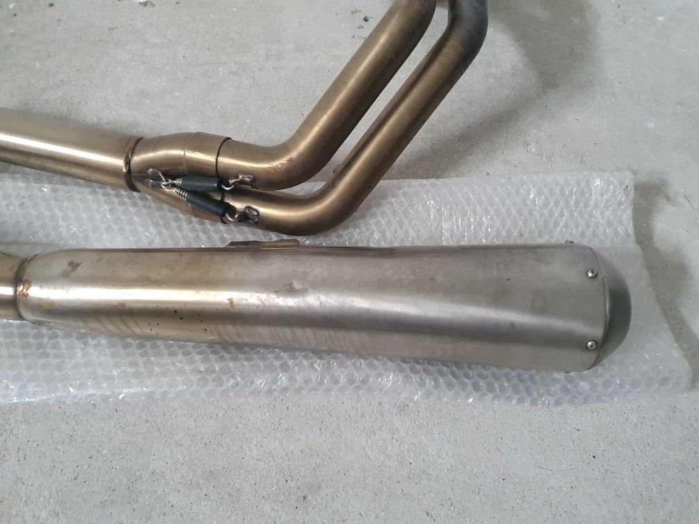 Escape completo Arrow/triumph thruxton 900