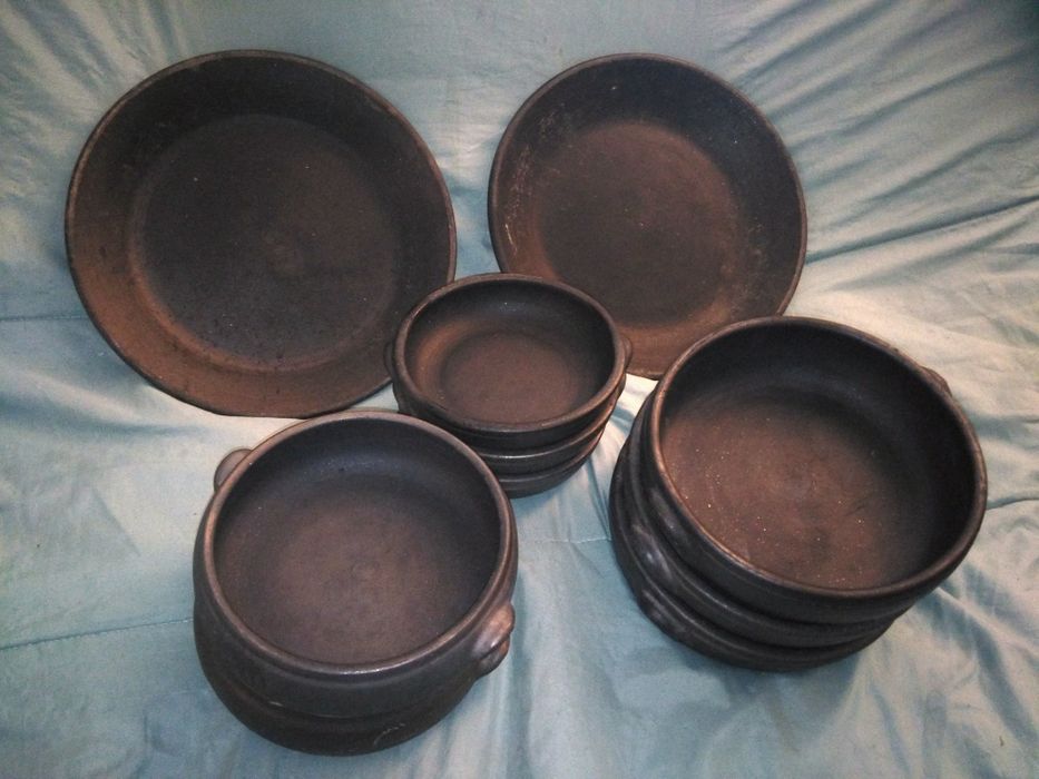 Louça de barro preto de Molelos