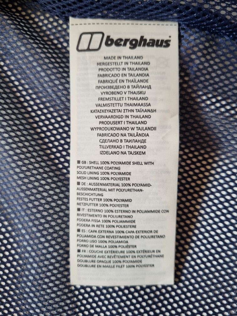 Ветровка куртка Berghaus AQ2, goretex, the north face (XL)