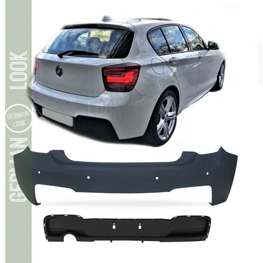 Para-choque traseiro para BMW Série 1 F20 2011 a 2015 Pack M