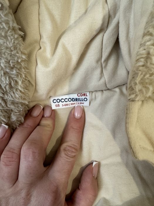 Демісезонний комбінезон Coccodrillo 68 розмір