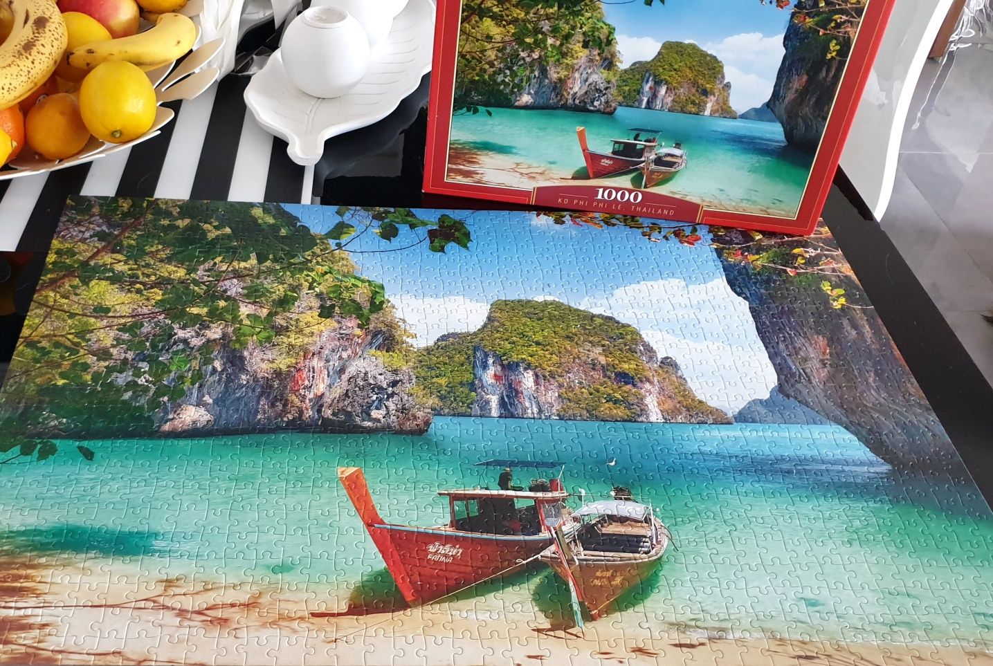 Piękne puzzle wyspa Ko Phi Phi Thailand