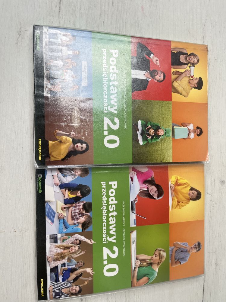 Podrecznik dla klasy 2 i 3 liceum technikum do POPRZU
