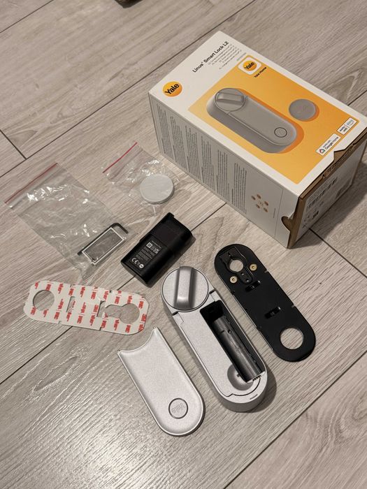 Yale Linus L2 zamek wifi aplikacja 1x dot