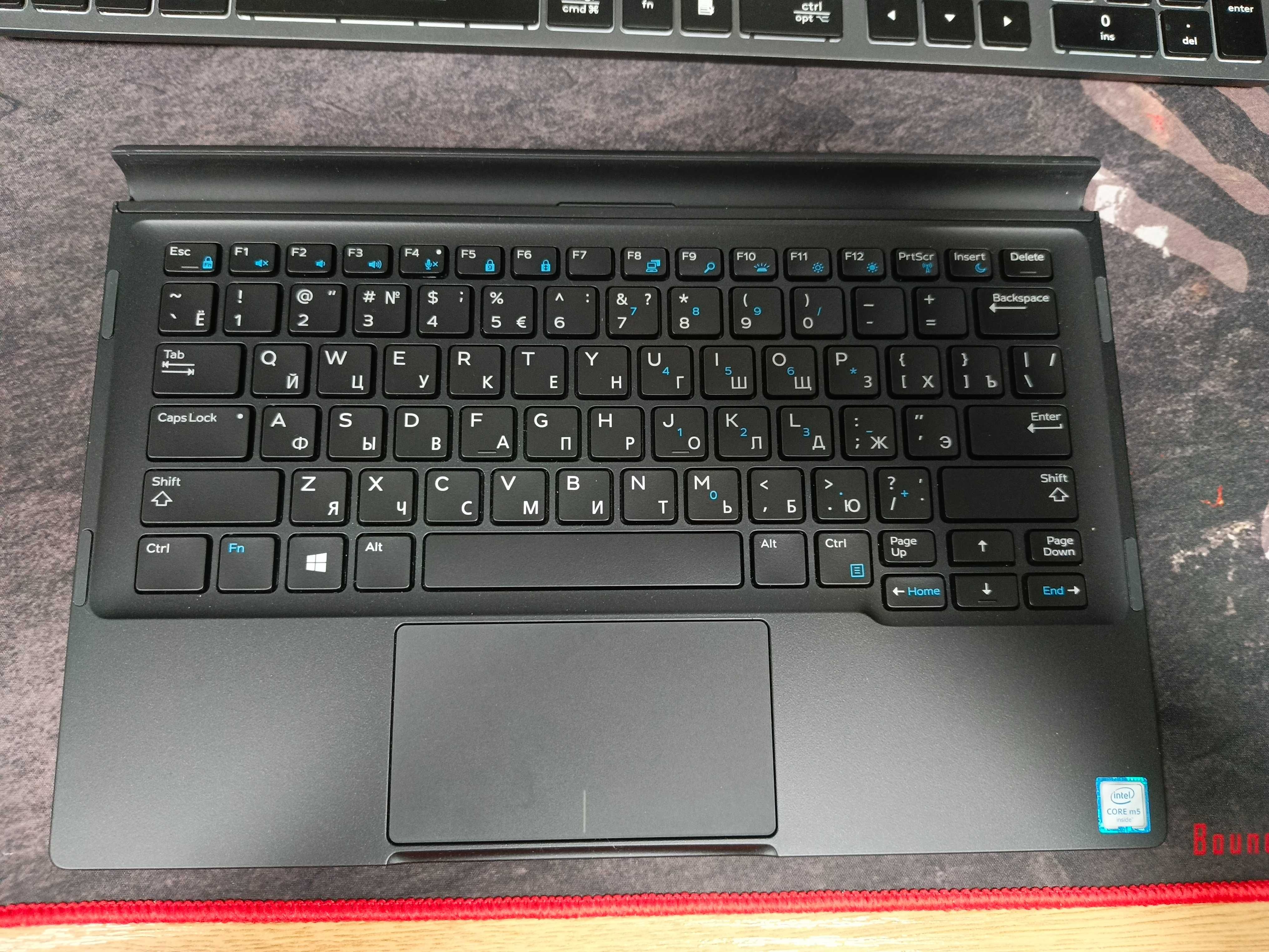 Dell XPS 9250 4K (3840x2160) IPS сенсорний ноутбук-трансформер 8/256GB