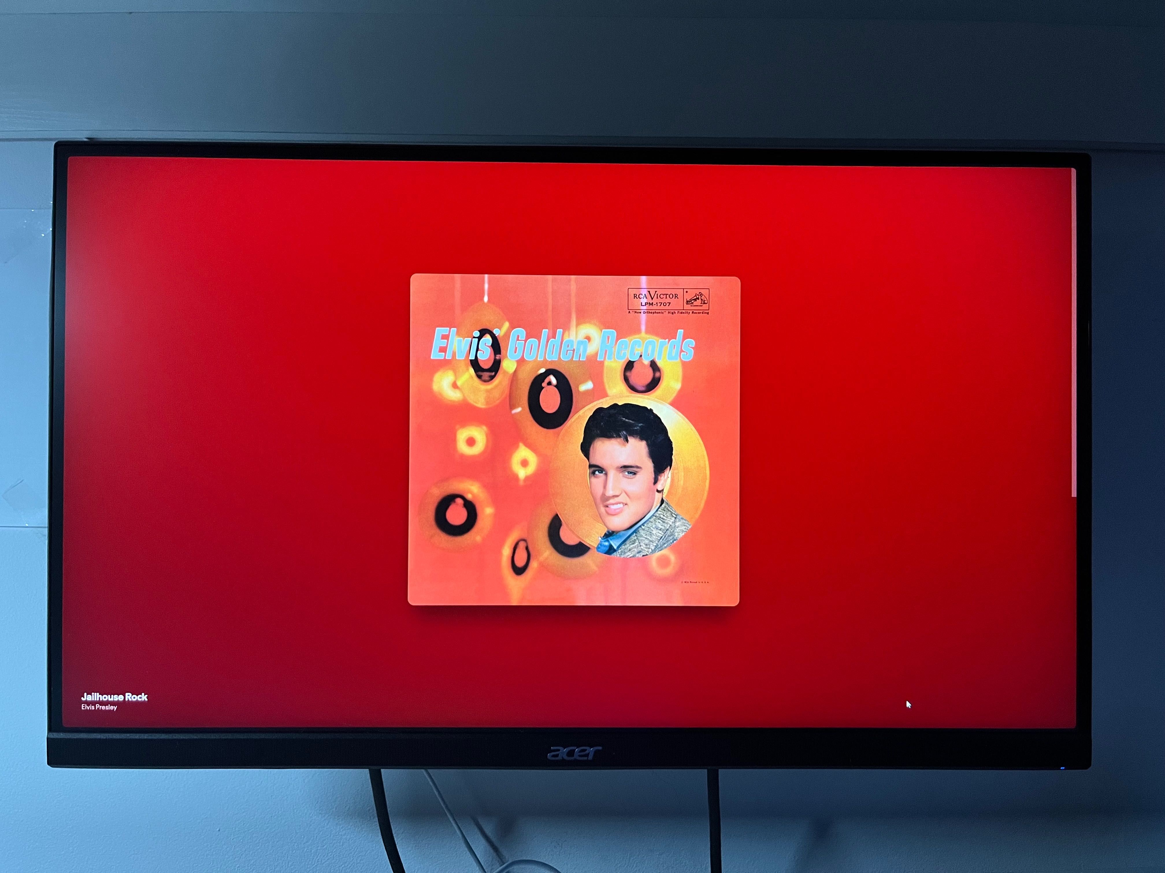monitor Acer 1440p 23,8"