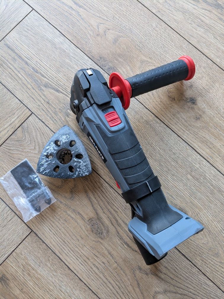 Gwarancja! 58G013 GRAPHITE multi-tool ENERGY+ 18V