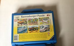 Gry memory, klocki - puzzle do układania