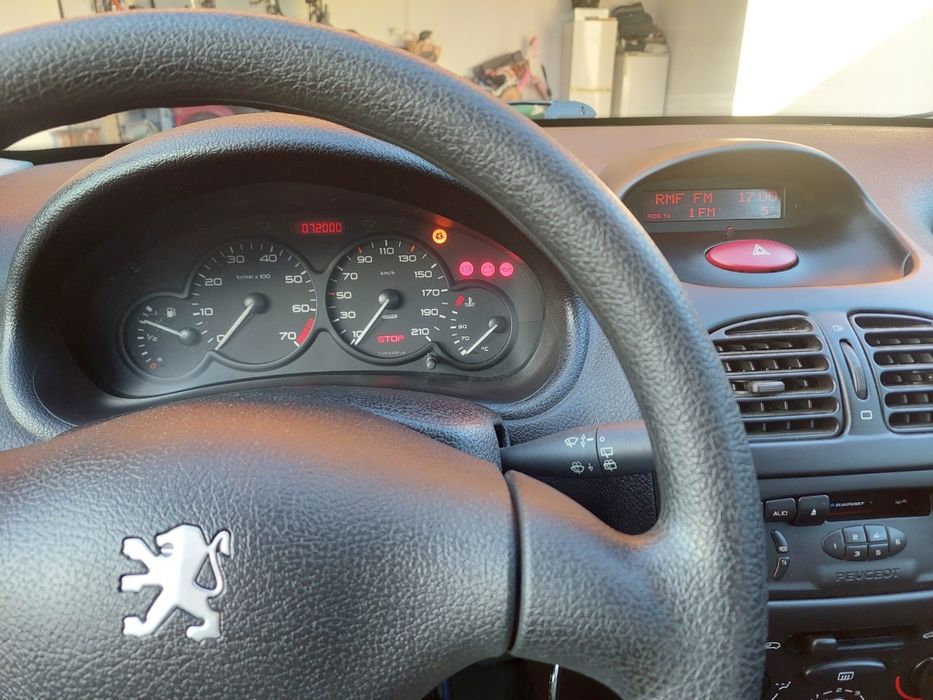 Peugeot 206 !   Igła!