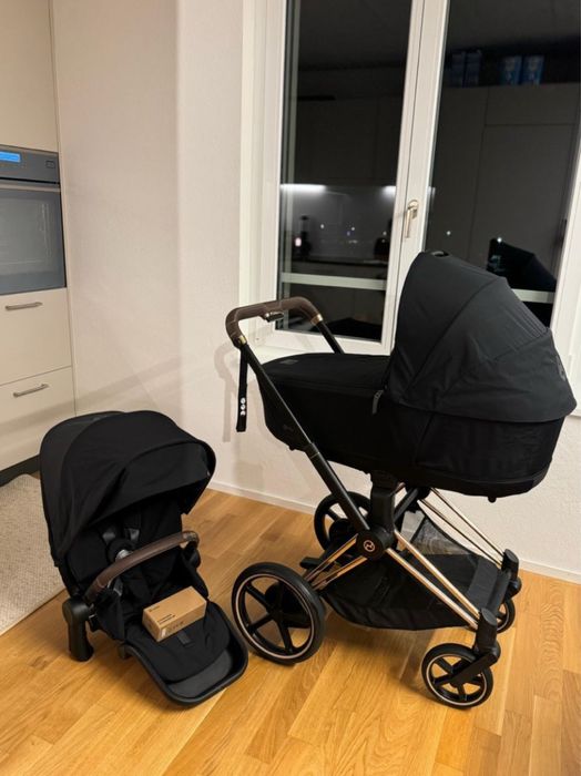 Cybex e priam elektryczny naped