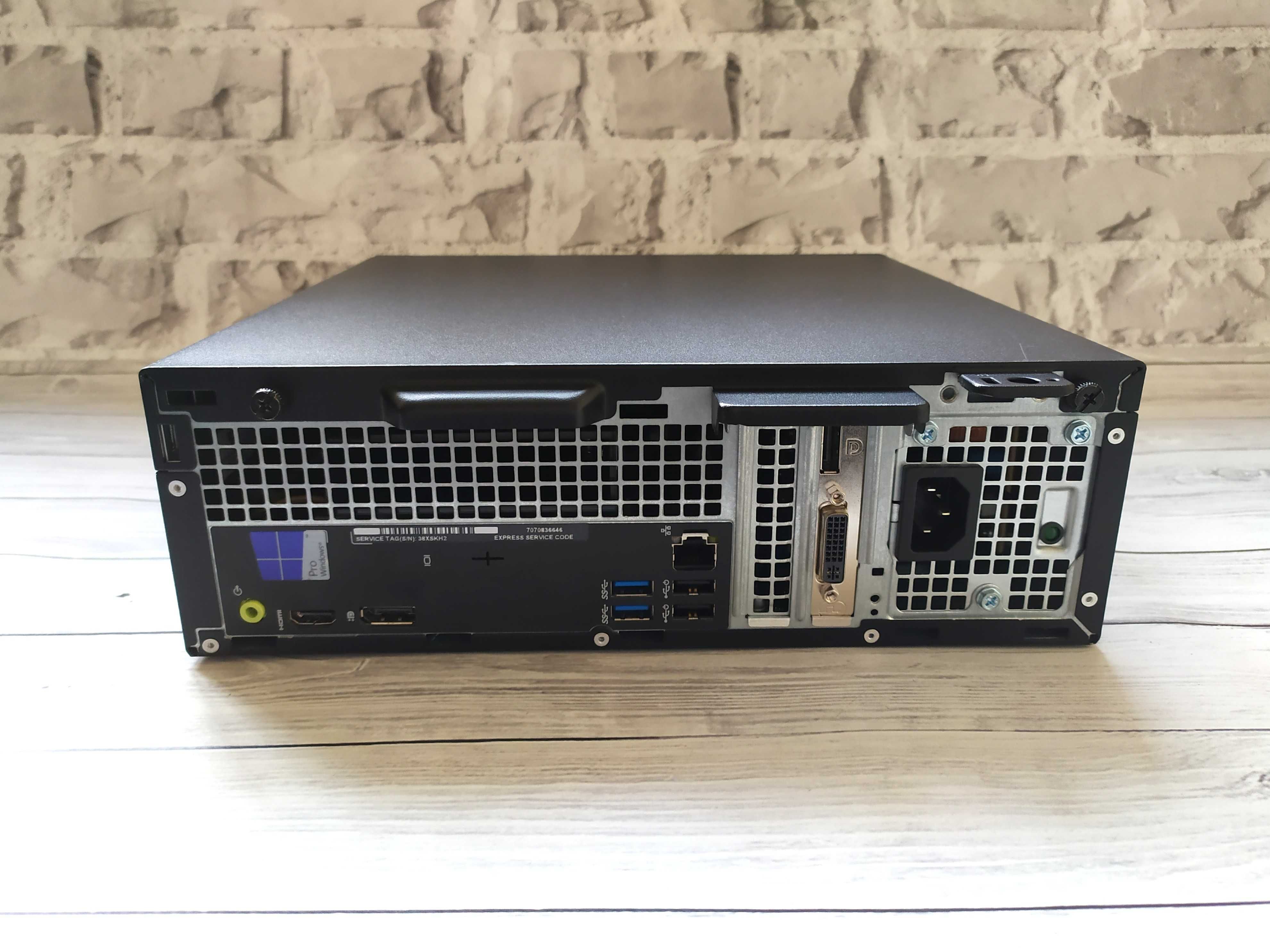 Dell OptiPlex 3050 SFF i5-7500/16GB DDR4/256GB SSD+500GB