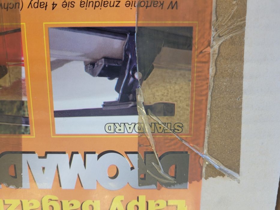 Uchwyty do bagażnika dachowego  DROMADER D-1