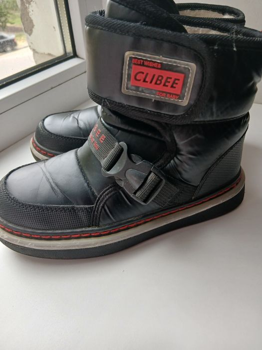 Сапожки зимові 31р