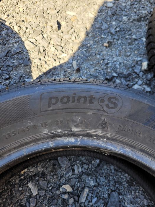 Wysyłka 2 Opony Zimowe 185 65 r15 Point S Winterstar 4 2021r