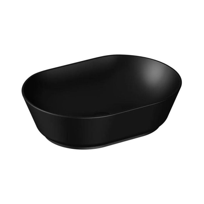 Umywalka nablatowa Vitra Geo Czarny mat 54,5cm