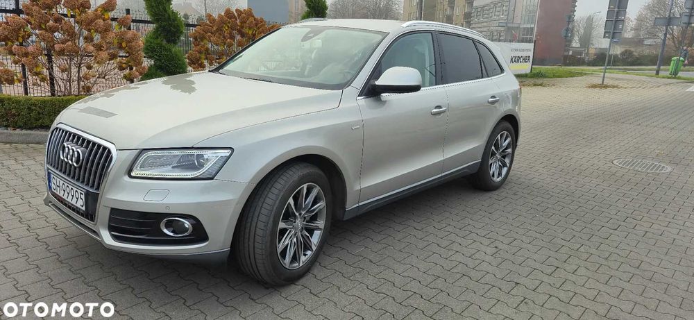 Audi Q5  S-line Bogate wyposażenie