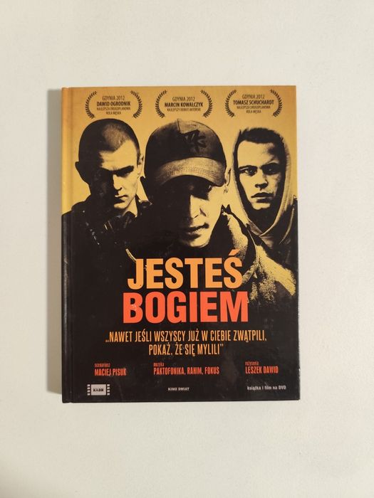 Jesteś Bogiem DVD
