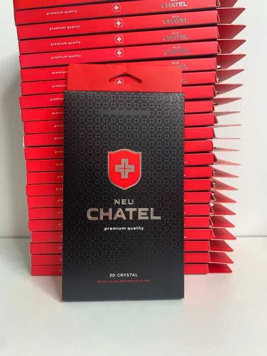 Оригінальне захисне скло +NEU Chatel Samsung s24 / s25