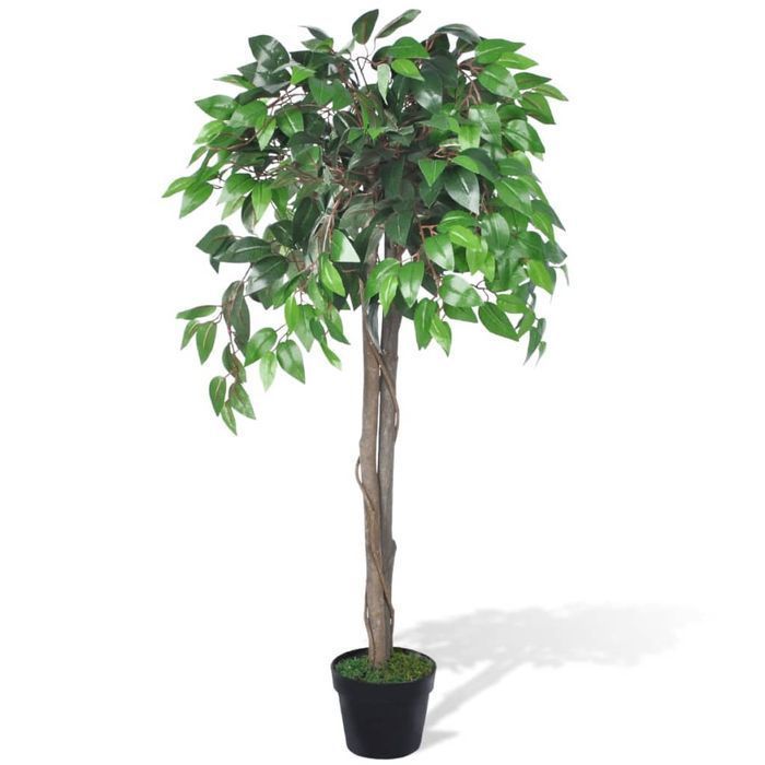 Sztuczny Fikus Z Donicą 110 Cm