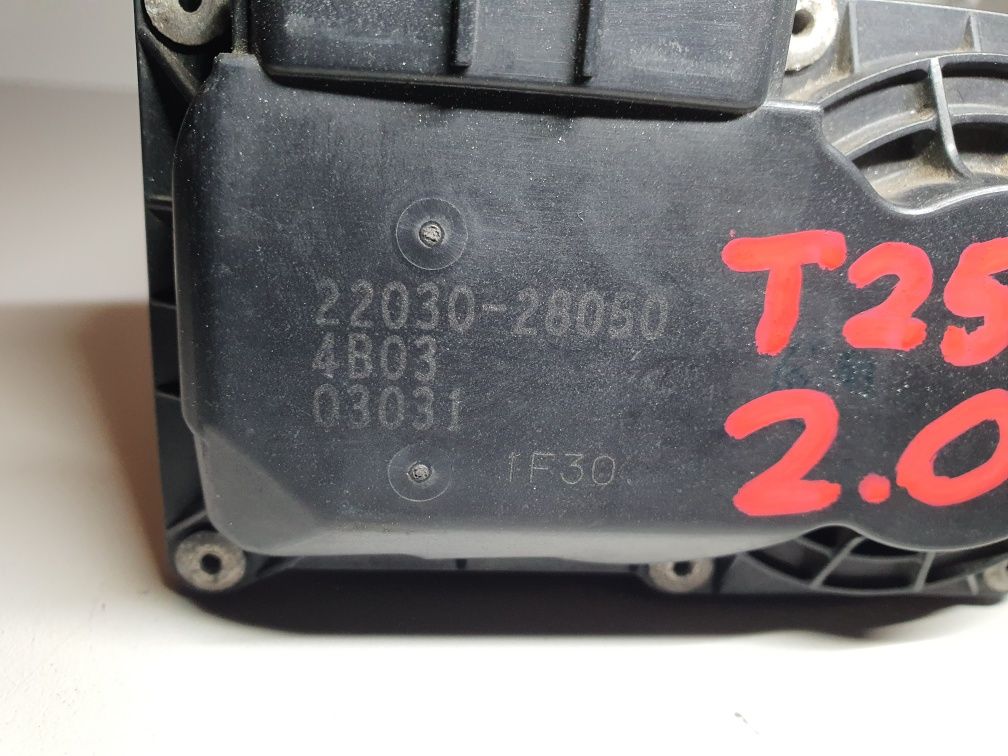 TOYOTA AVENSIS T25 przepustnica 2.0 vvti 1az-fse 03-08