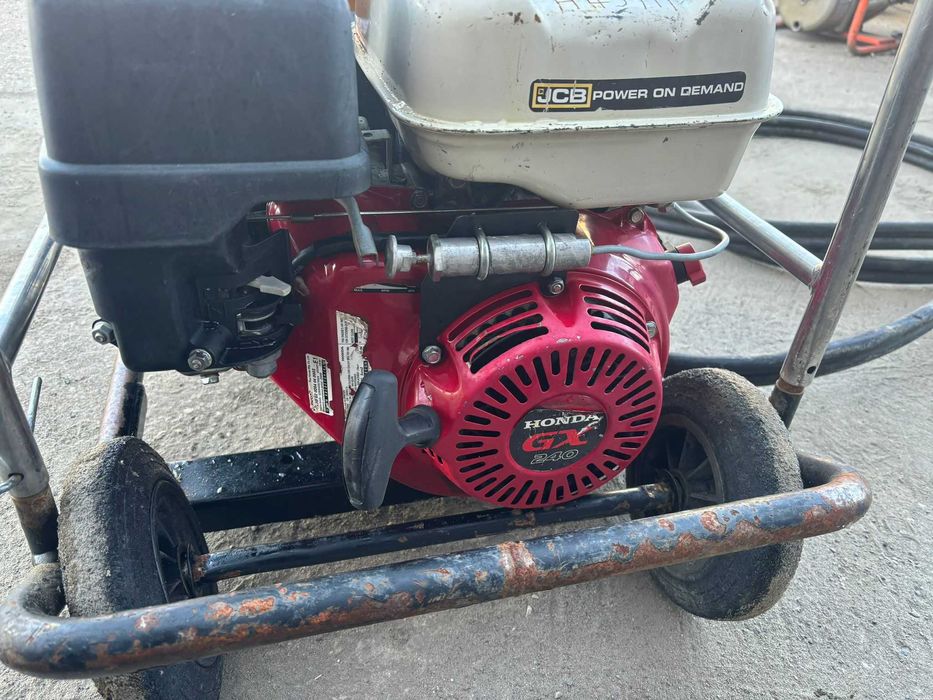 Zestaw hydrauliczny agregat hydrauliczny JCB BEAVER z Młotem