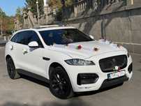 Wynajem Auto samochód do Ślubu Wesele Okazję Imprezy Jaguar F-Pace