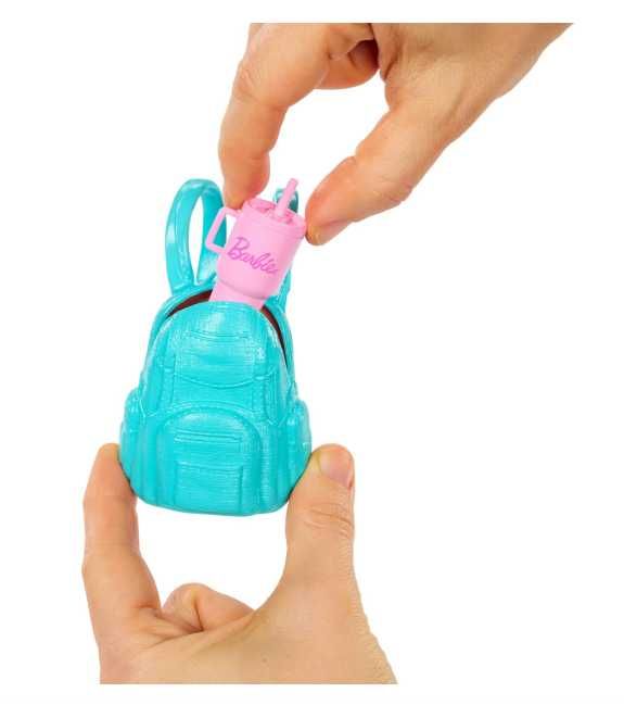 Barbie Przygody na łonie natury: lalka modowa Barbie + akcesoria