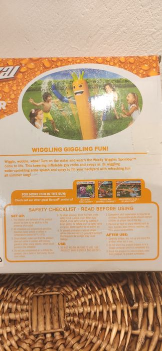 Dmuchaniec zabawka wodna zraszacz