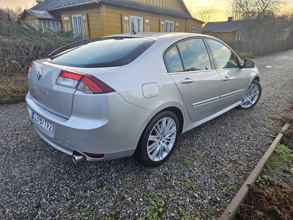 Laguna lll GT 178KM Alcantara Elektryka