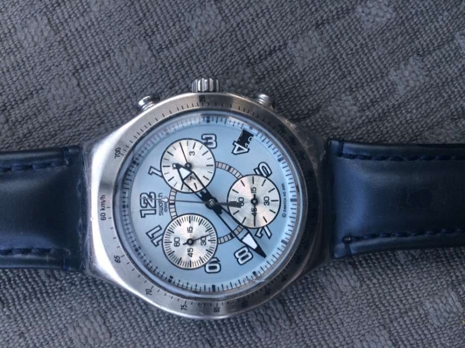 Relógio usado m em excelente estado da swatch